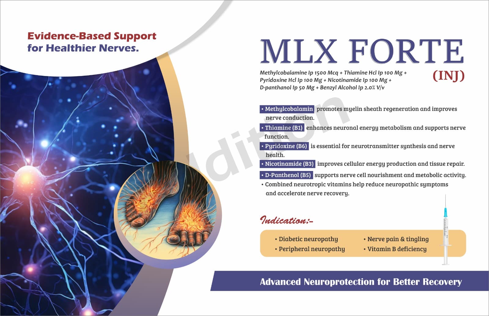 MLX Forte product image